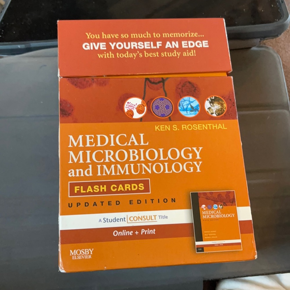 Medical microbiology and immunology flashcards